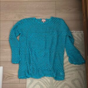 Show me Your Mumu Paula pullover blue medium